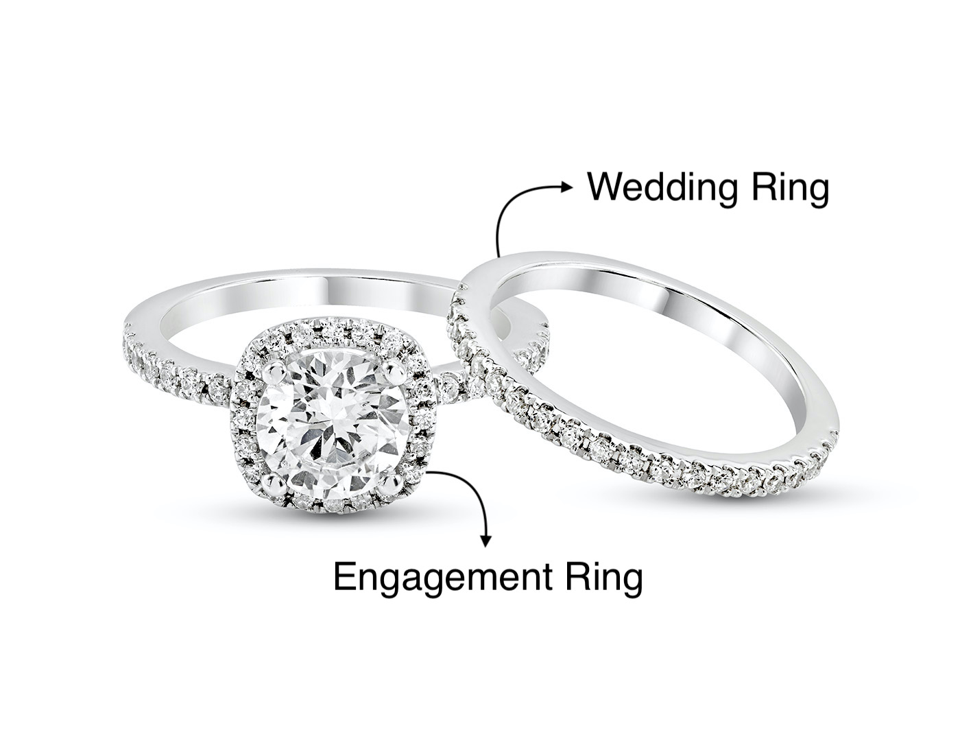 Engagement VS Wedding Rings 