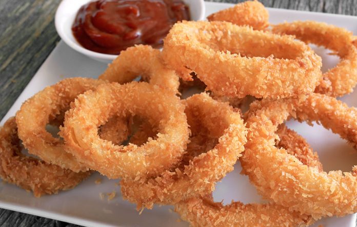 How to make onion rings?