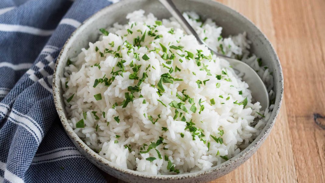 How to make white rice?