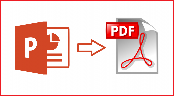 What is PowerPoint to PDF Converter