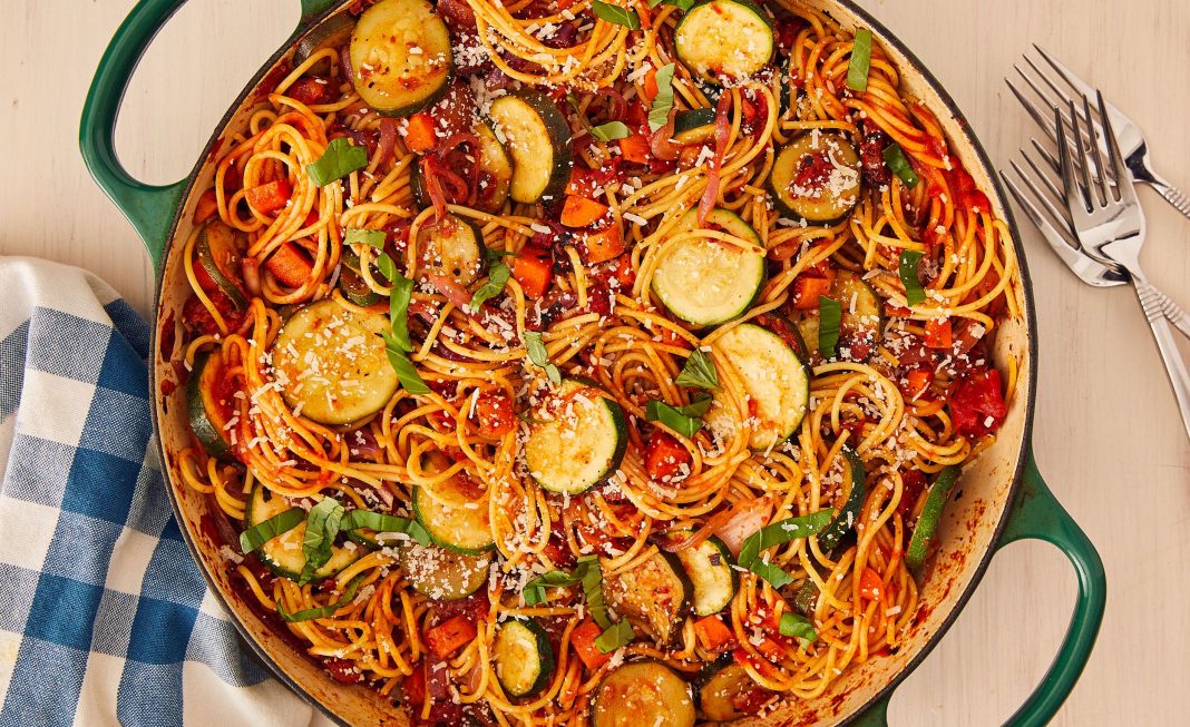 How to make spaghetti?