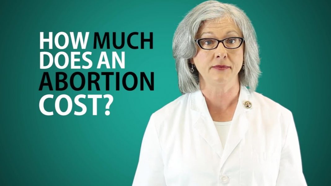 How much does an abortion cost?
